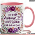 Godmother Mug Saying Best Gift Thank You Birthday Pink Mug 330ml