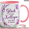 Colleague Mug Quote Thank You Office Gift Purple Mug 330ml