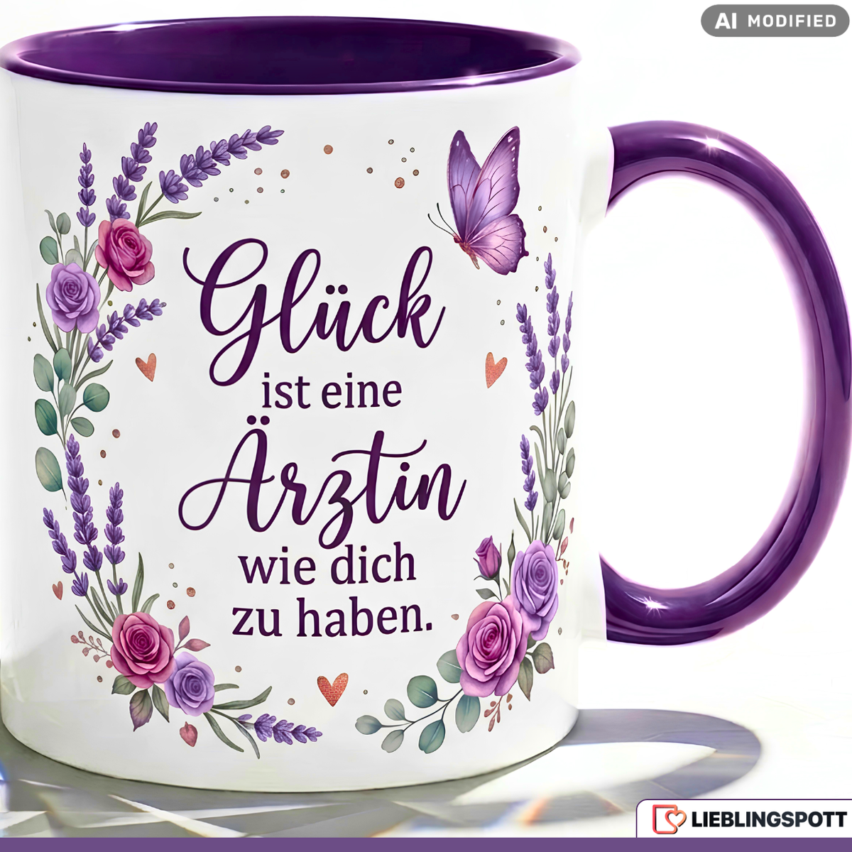 Female Doctor Mug Saying Luck Gift Thank You Birthday Pink Mug 330ml