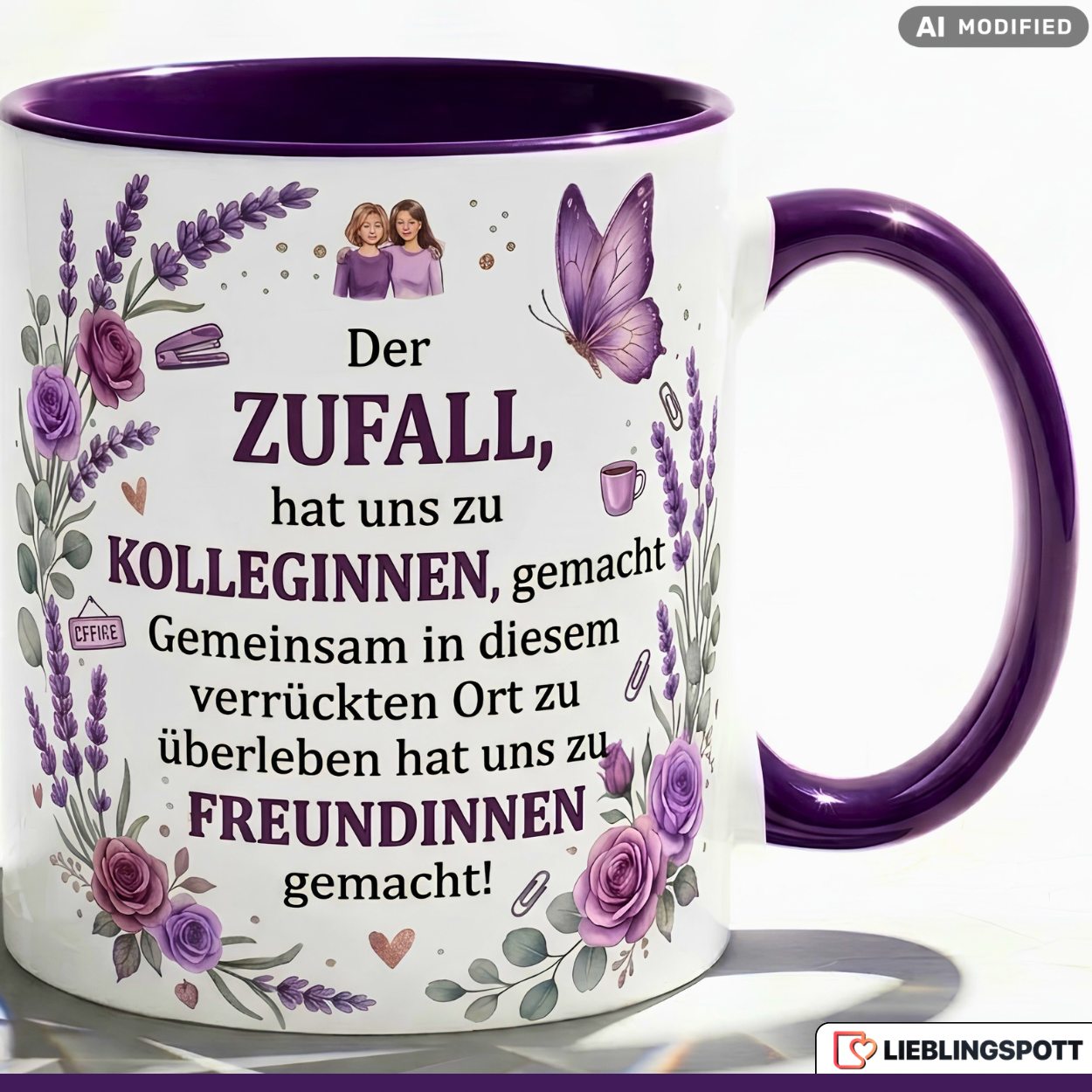 Colleague Mug Saying Coincidence Gift Farewell Thank You Office Coffee Mug 330ml
