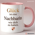 Nachbarin Tasse 330 ml – Geschenk für die beste Nachbarin