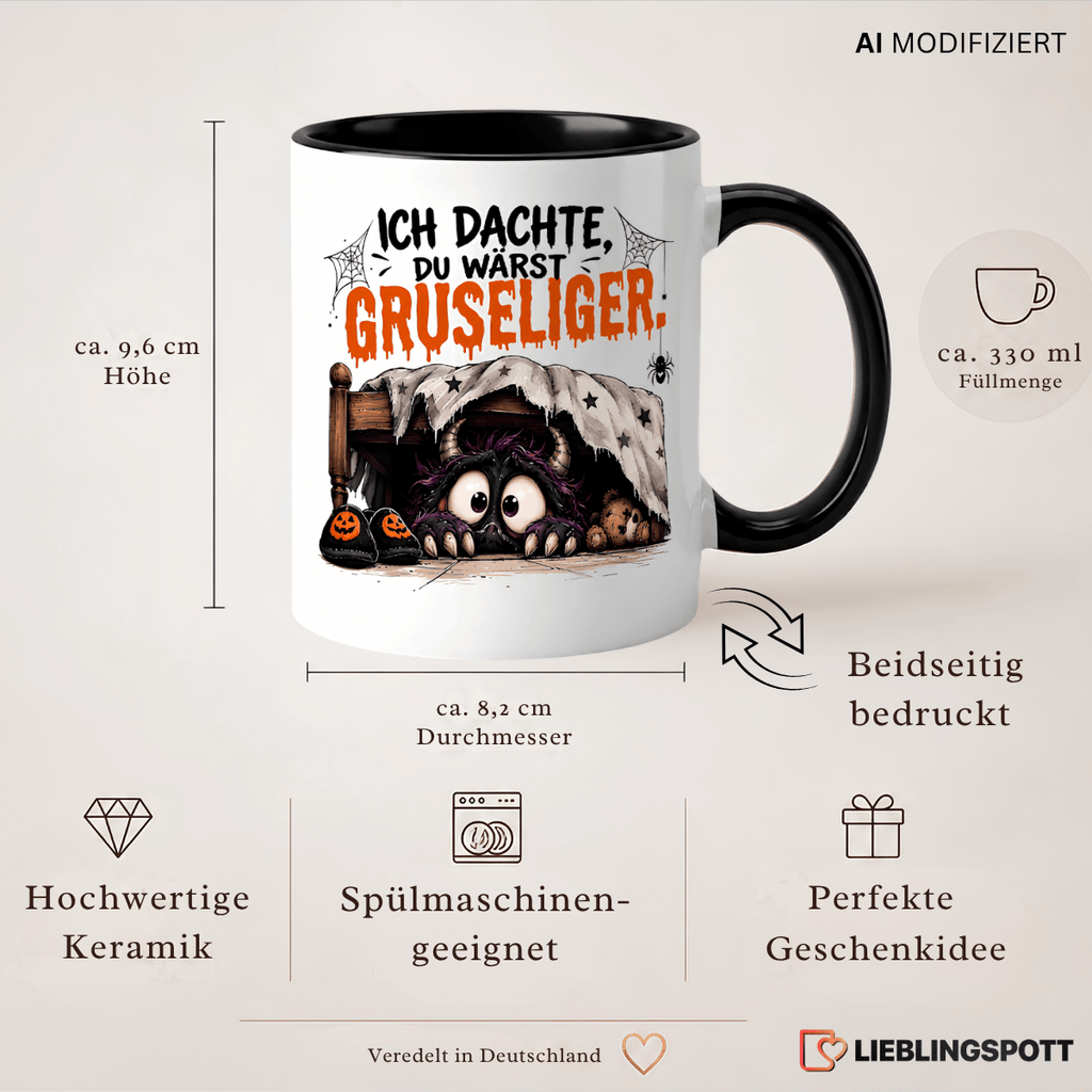 Halloween Tasse Produktinformationen 330 ml