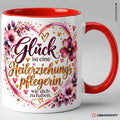 Heilerziehungspflegerin Tasse Rot