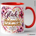 Medizinische Fachangestellte Tasse Rot