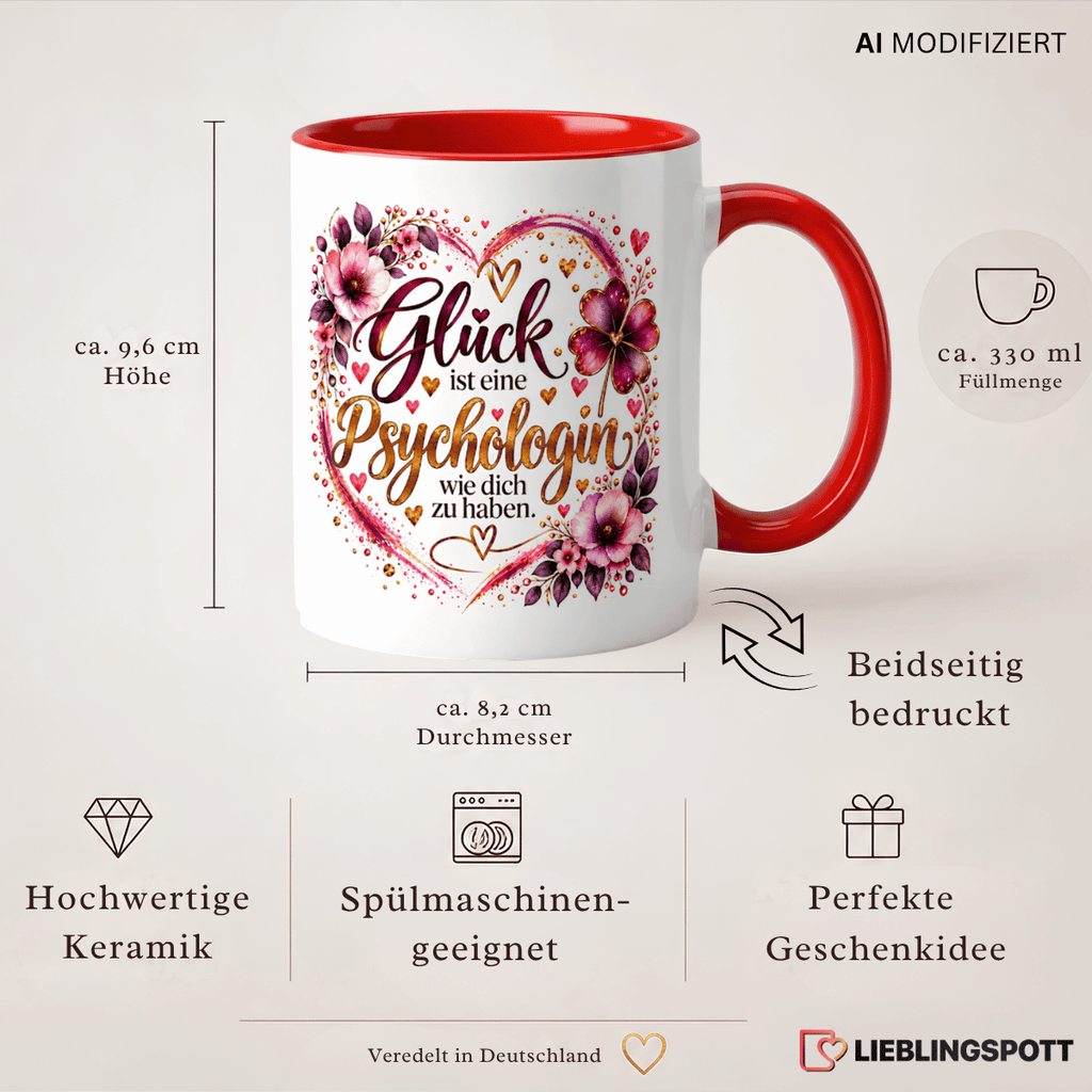 Psychologin Tasse Produktdetails