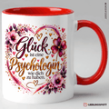 Psychologin Tasse Rot