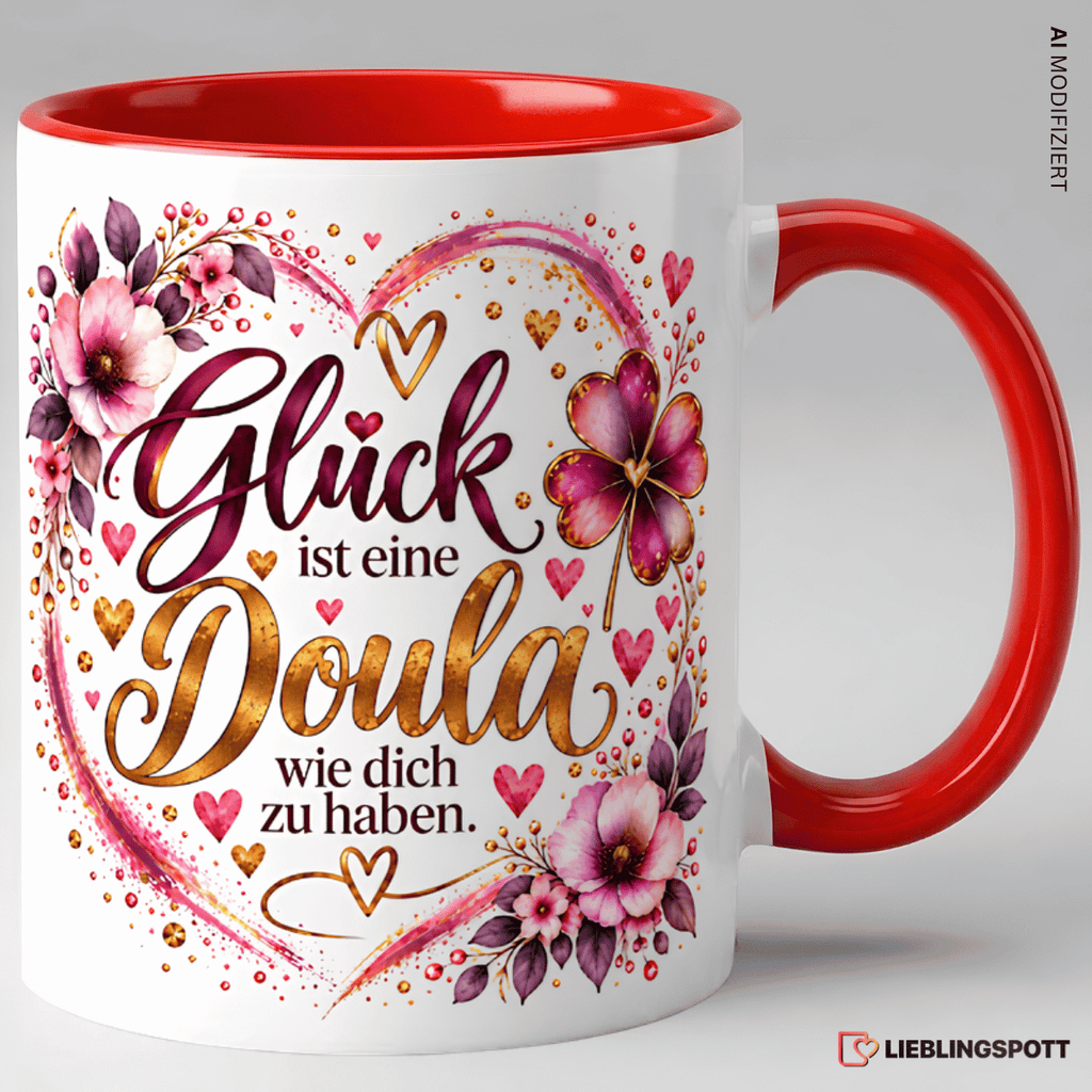 Doula Tasse Rot