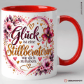 Stillberaterin Tasse Rot