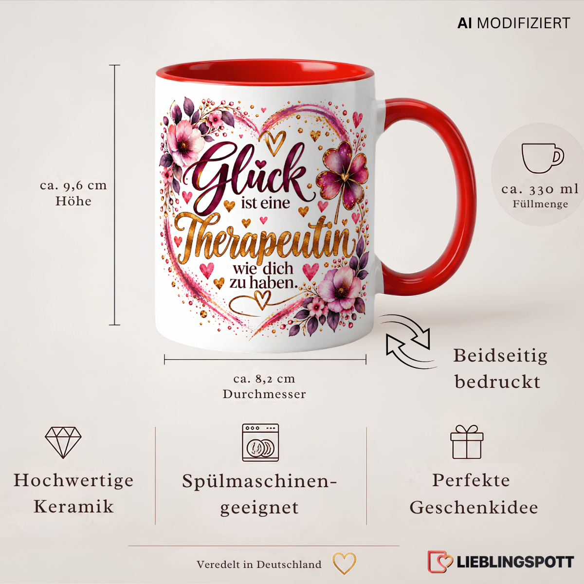 Therapeutin Tasse Produktdetails