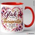 Therapeutin Tasse Rot