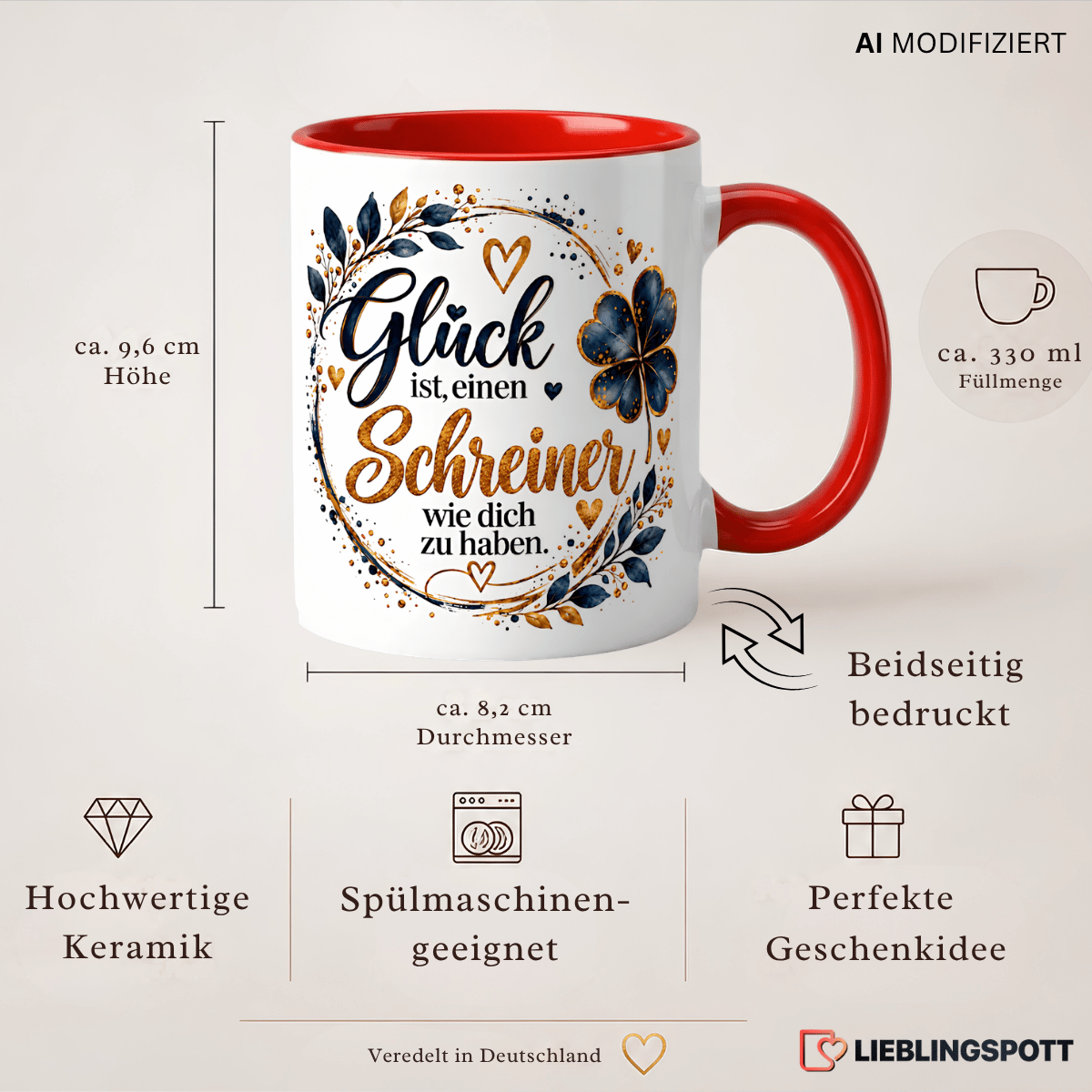 Schreiner Tasse Produktdetails