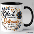 Schreiner Tasse Schwarz