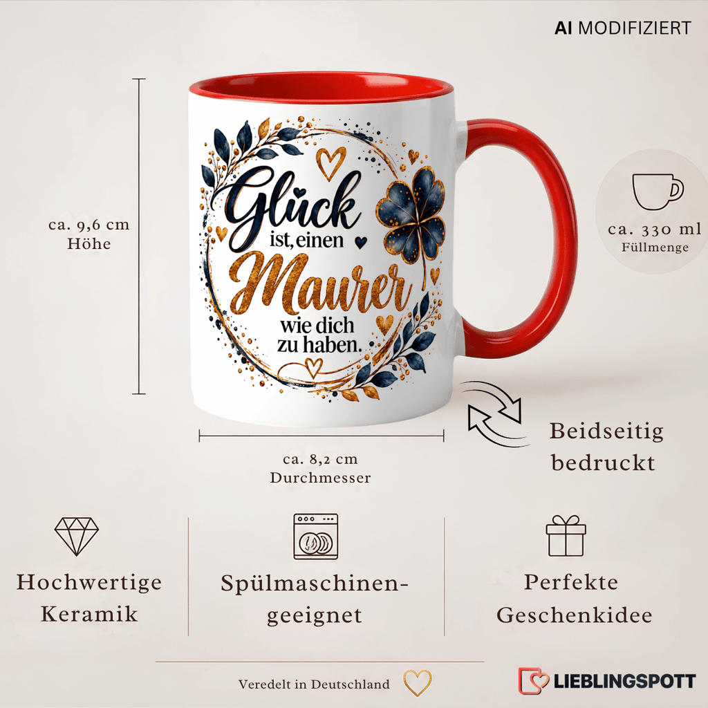 Maurer Tasse Produktdetails