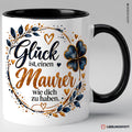 Maurer Tasse Schwarz
