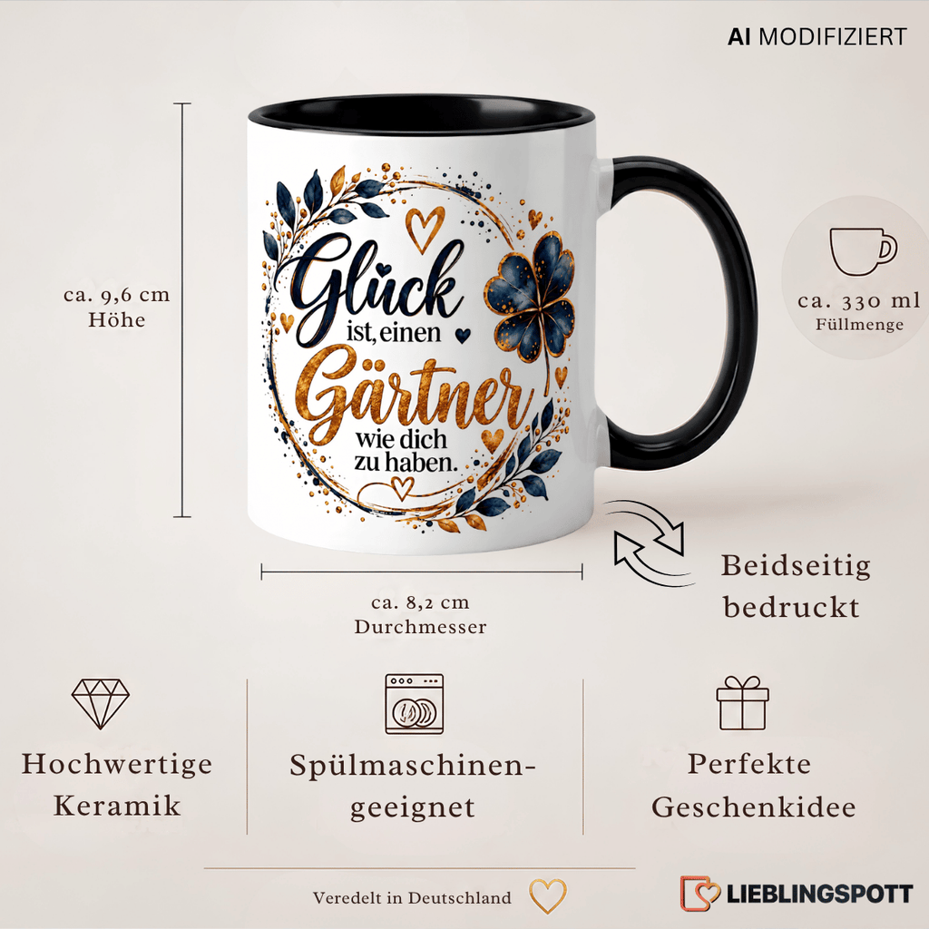 Gärtner Tasse Produktdetails