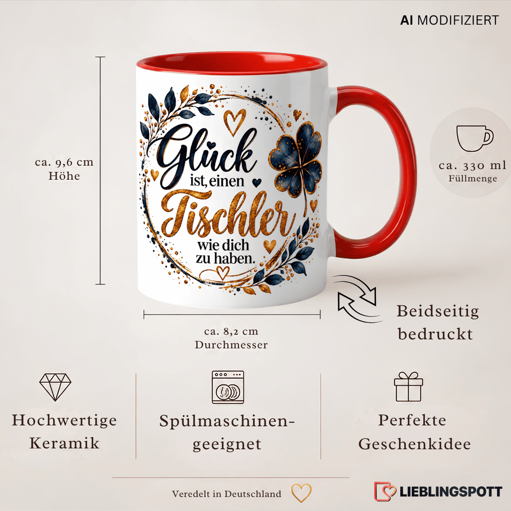 Tischler Tasse Produktdetails