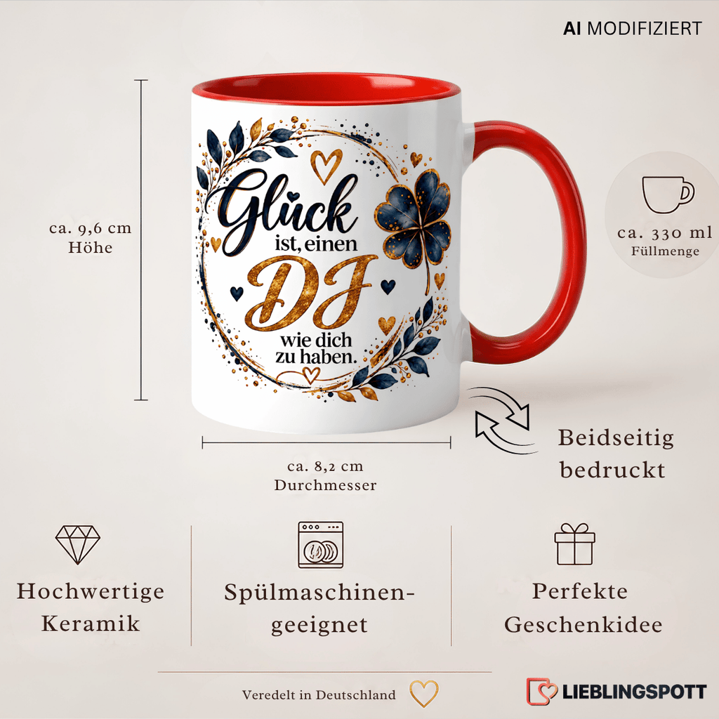 DJ Tasse Produktdetails