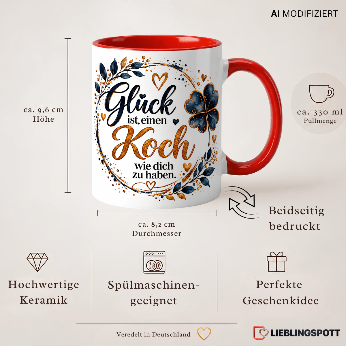 Koch Tasse Produktdetails
