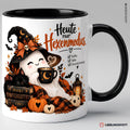 Halloween Tasse „Heute nur Hexenmodus“ | Keramik 330 ml Schwarz