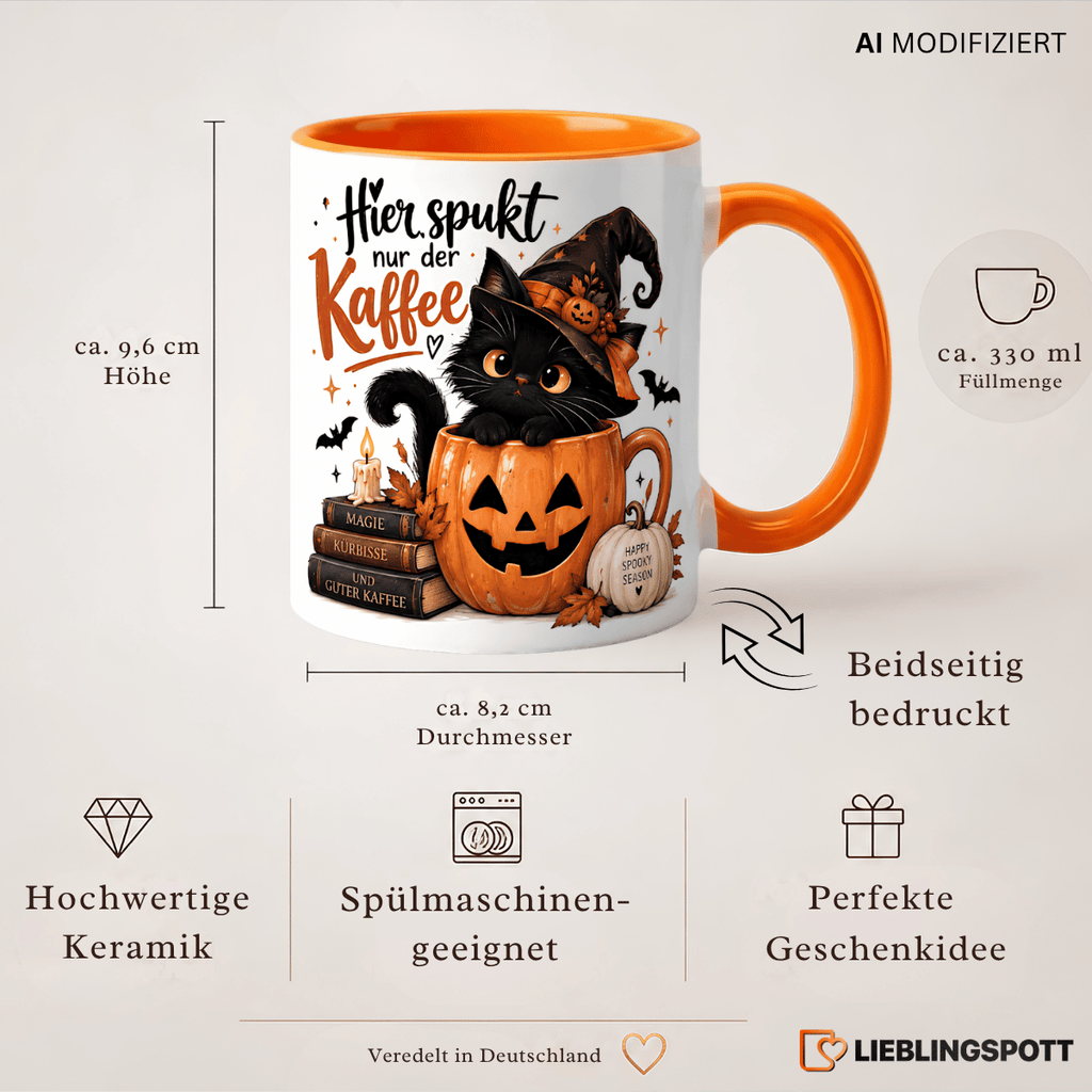 Hier spukt nur der Kaffee Produktdetails
