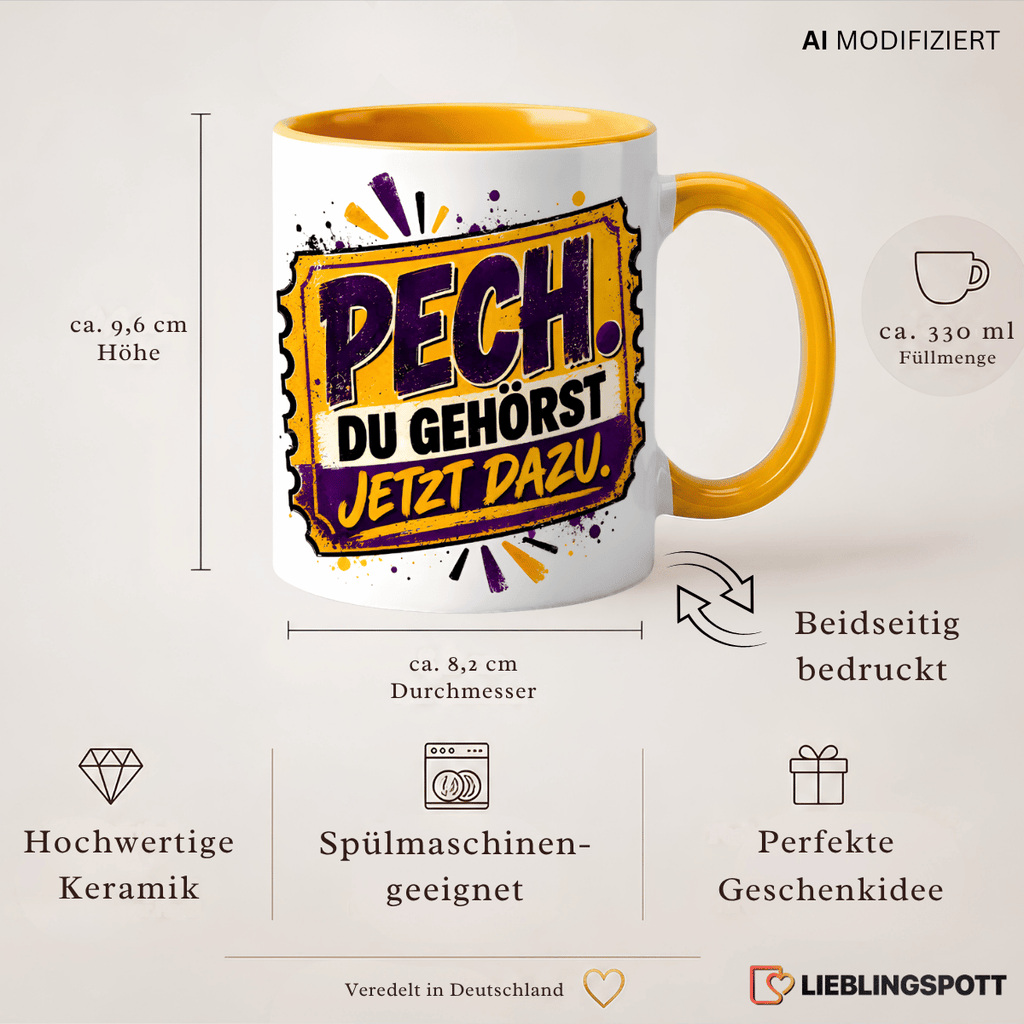 Pech du gehörst jetzt dazu Produktdetails