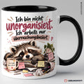 Unorganisiert Tasse „Überraschungsbasiert“ | Keramik ca. 330 ml