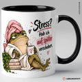 Stress? Hab ich auf später verschoben Tasse | Keramik ca. 330 ml