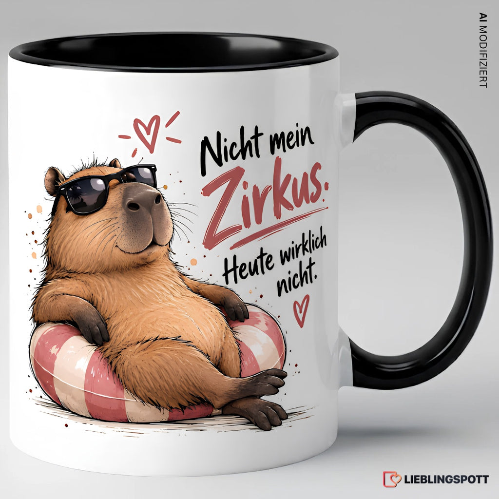 Nicht mein Zirkus Tasse | Keramik ca. 330 ml