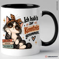 Ich hab’s zur Kenntnis genommen Tasse | Keramik ca. 330 ml