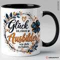 Ausbilder Tasse mit Spruch - Schwarz
