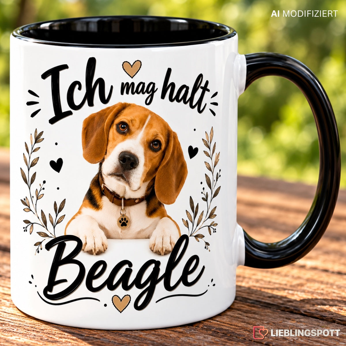 Beagle Tasse Ich mag halt Beagle – Lifestyle