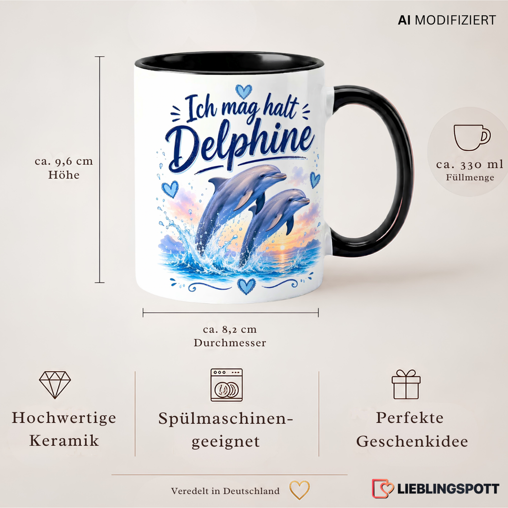 Delphine Tasse – Maße, 330 ml und Produkteigenschaften
