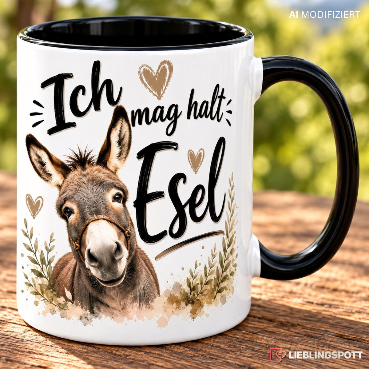 Esel Tasse Ich mag halt Esel – Lifestyle