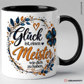 Meister Tasse Glück ist einen Meister wie dich zu haben – Schwarz