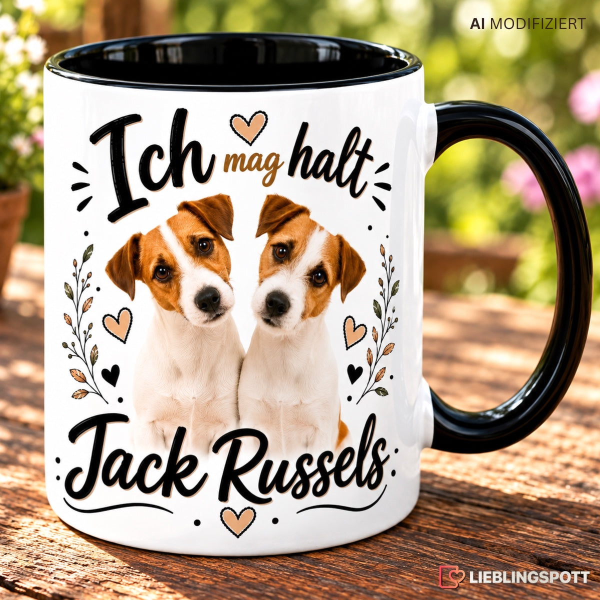 Jack Russell Tasse Ich mag halt Jack Russels – Lifestyle
