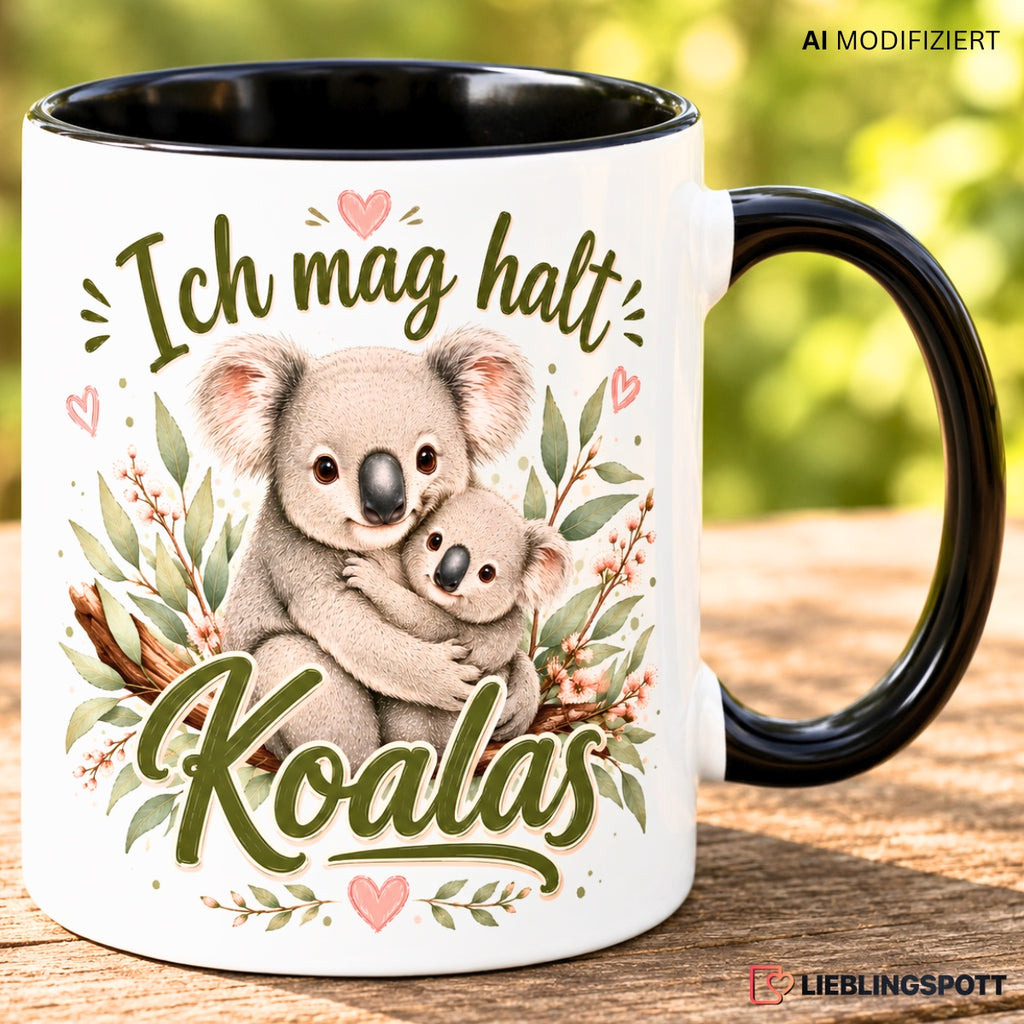 Koalas Tasse Lifestyle