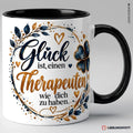 Therapeuten Tasse mit Spruch – Schwarz