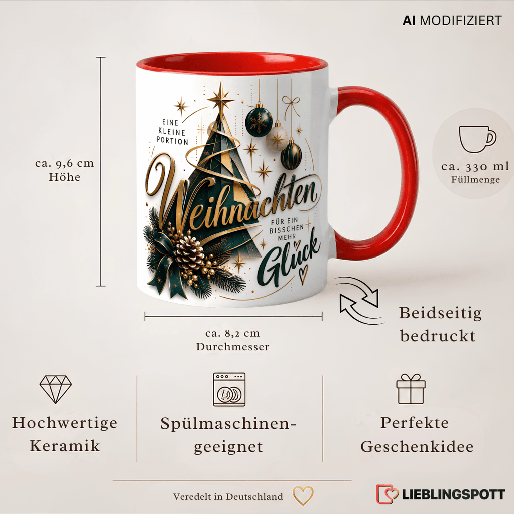 Produktinformationen Weihnachtstasse 330 ml