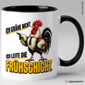 Hahn Tasse Schwarz