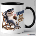 Hai Tasse Schwarz