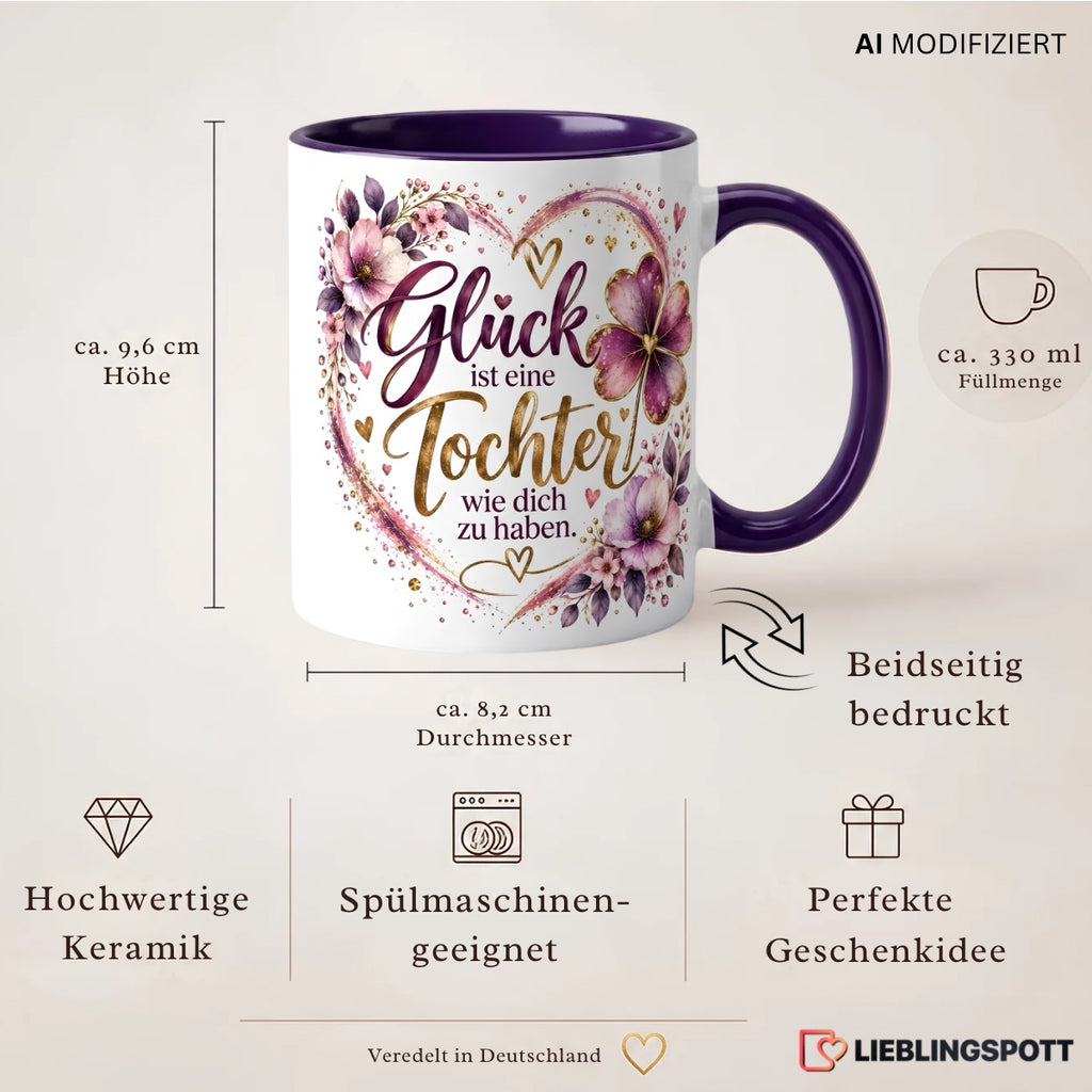 Tochter Tasse 330 ml Produktdetails und Eigenschaften