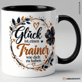 Trainer Tasse Glück ist einen Trainer wie dich zu haben - Schwarz