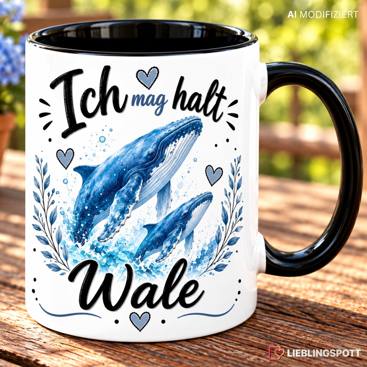 Wale Tasse Lifestyle Motiv